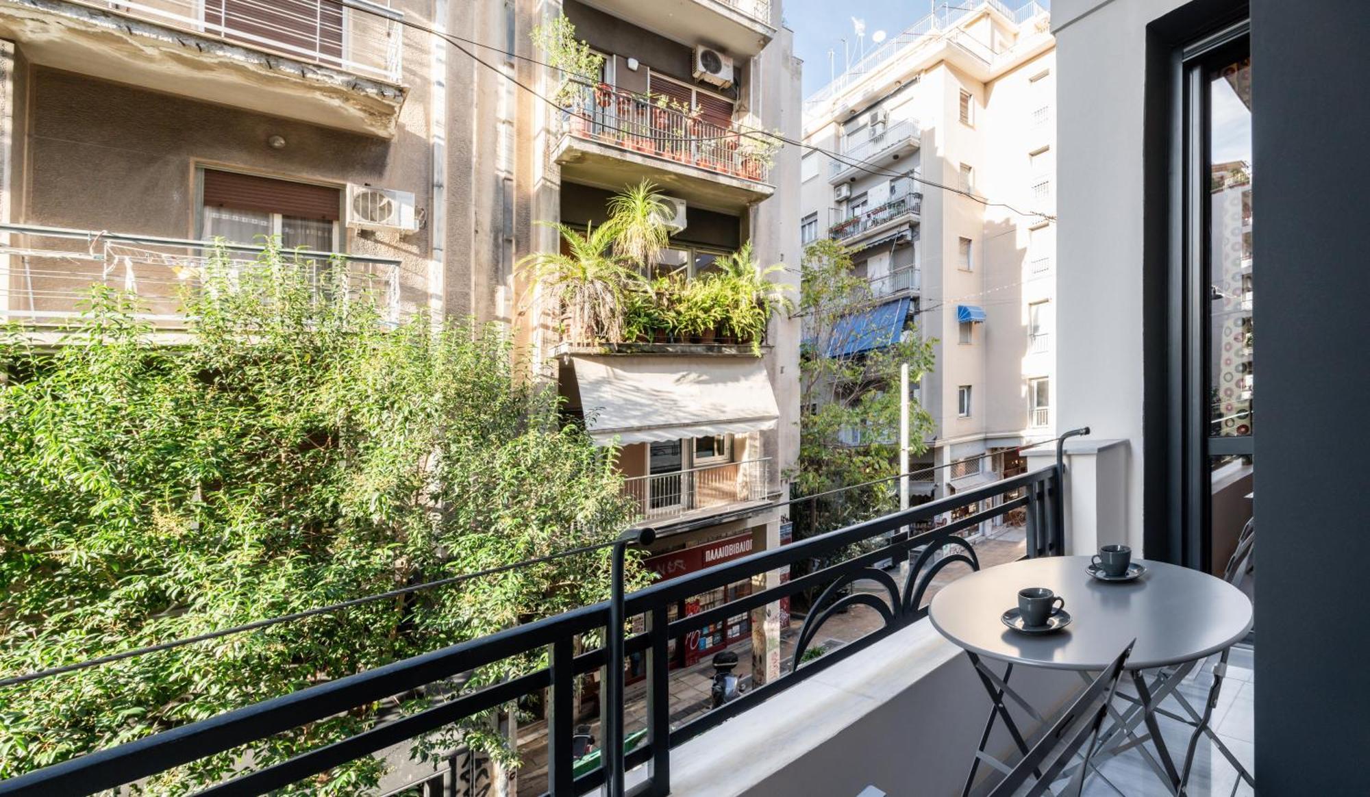 Luxury Bauhaus Athens公寓 外观 照片