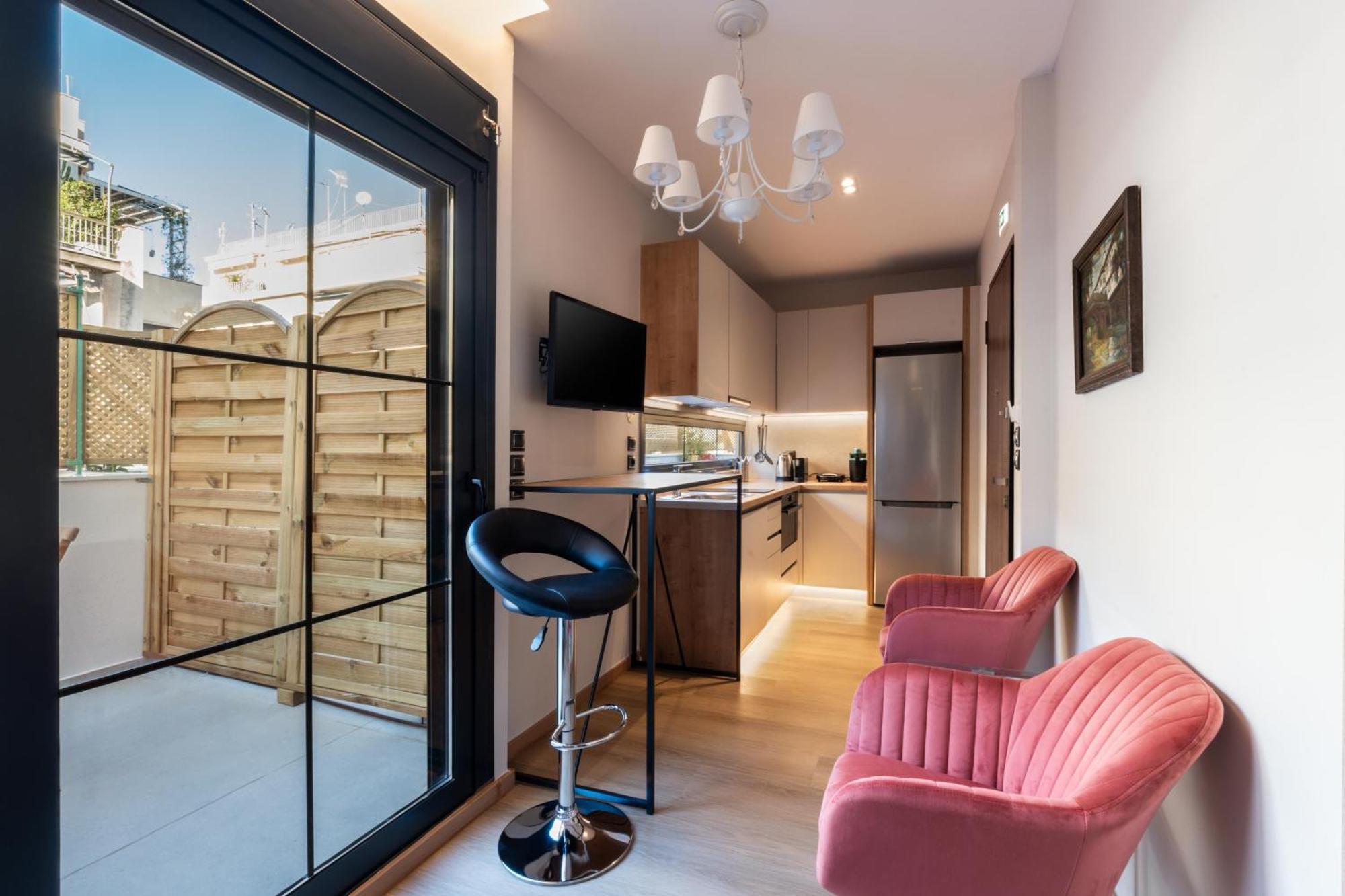 Luxury Bauhaus Athens公寓 外观 照片