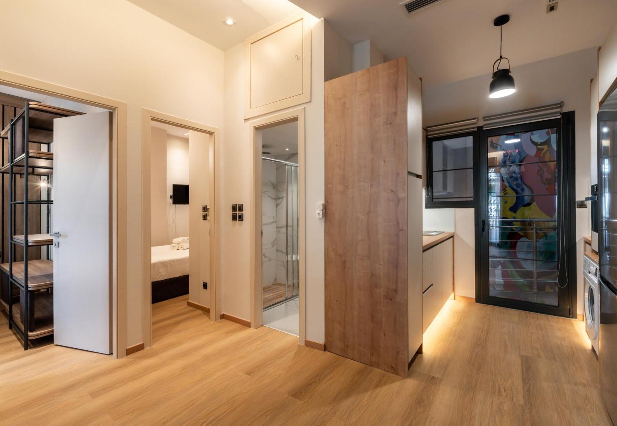 Luxury Bauhaus Athens公寓 外观 照片