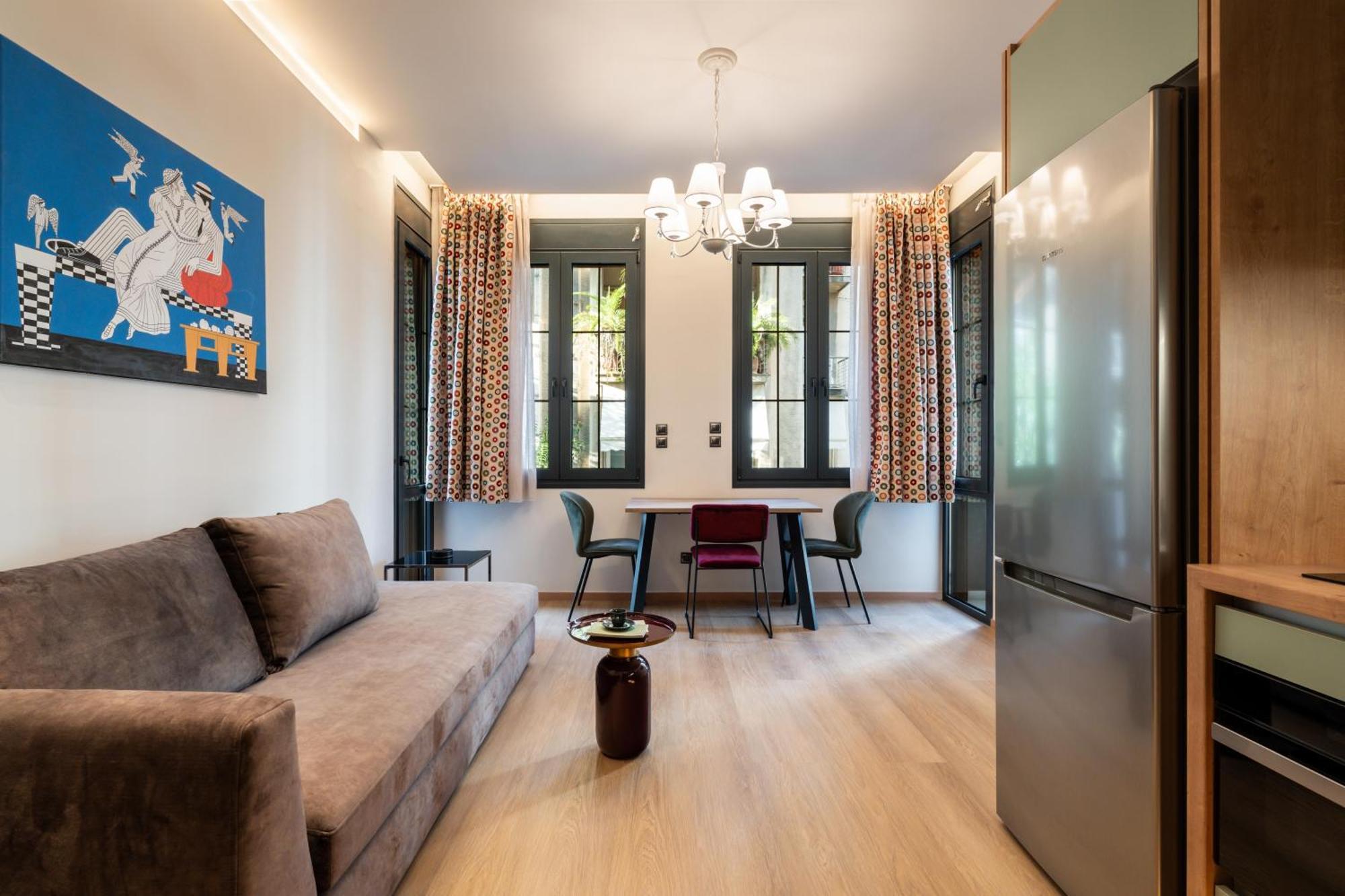 Luxury Bauhaus Athens公寓 外观 照片