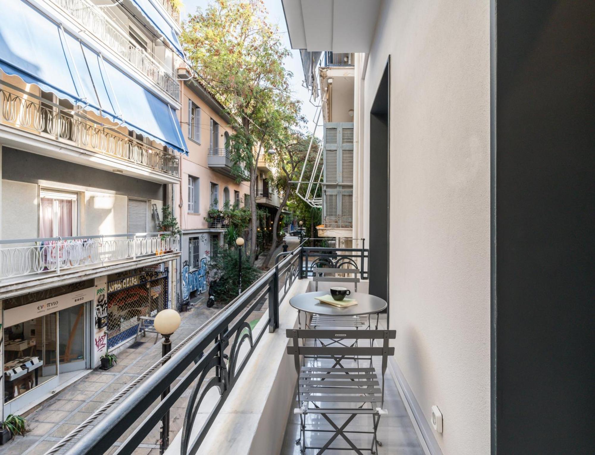 Luxury Bauhaus Athens公寓 外观 照片
