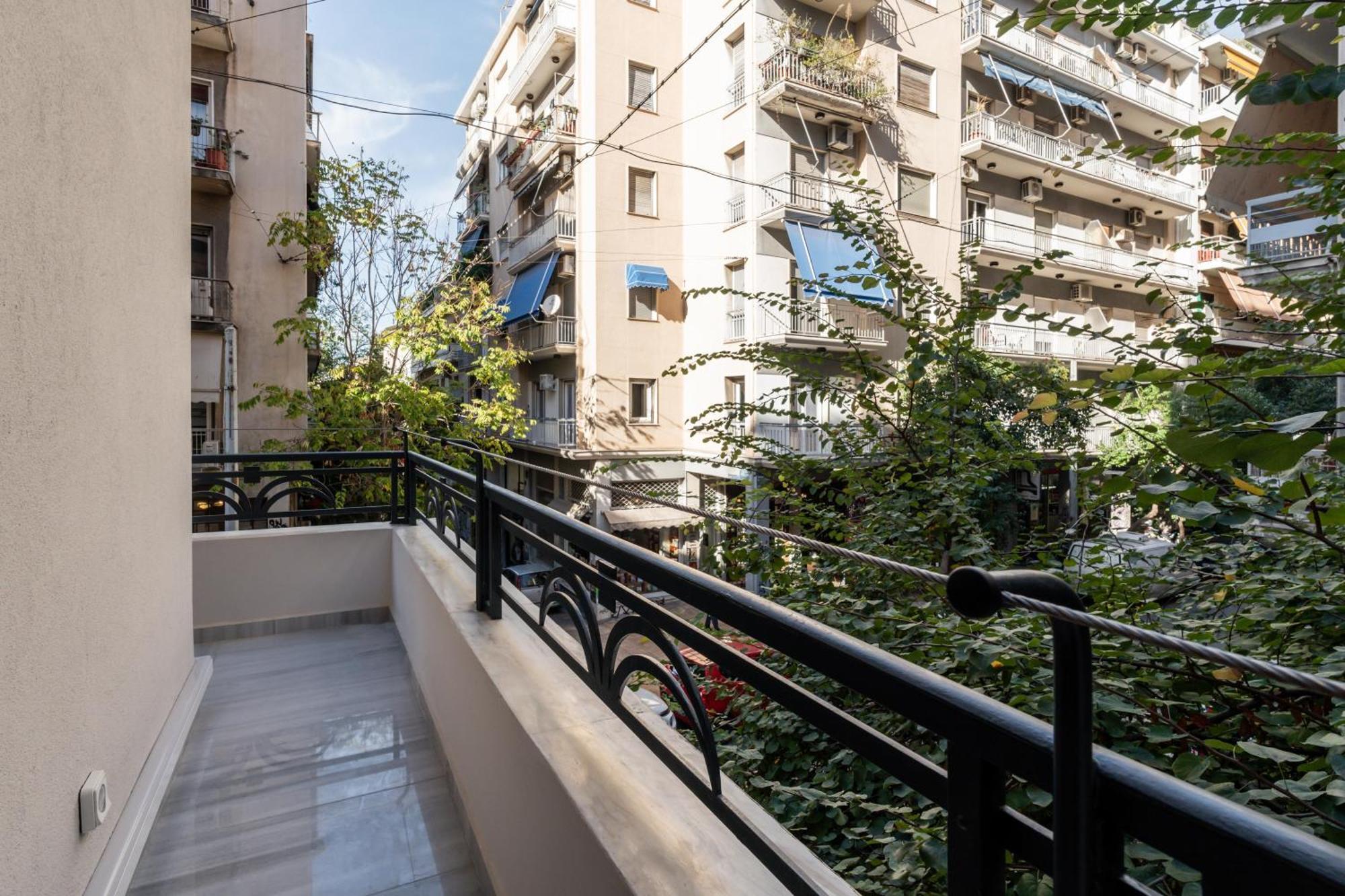 Luxury Bauhaus Athens公寓 外观 照片
